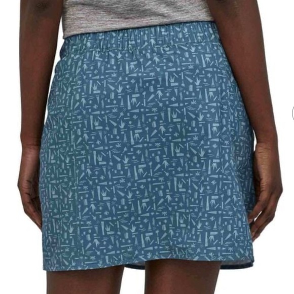 Patagonia Blue Fleetwith Skort Size XS - Picture 5 of 15